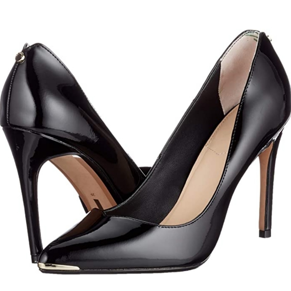 Brand new Ted Baker Black Patent Leather Heels!/Pumps Size 6.5
